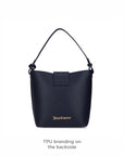L'Aura Trove Bucket Tote