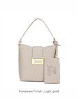 L'Aura Trove Bucket Tote