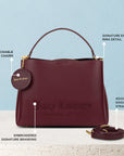 Mirror Mist Satchel