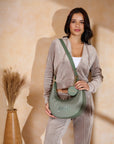 Mirror Mist Shoulder Bag