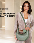 Mirror Mist Shoulder Bag