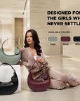 Mirror Mist Shoulder Bag