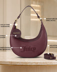 Mirror Mist Shoulder Bag