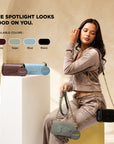 Mirror Mist Crossbody