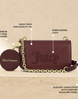 Mirror Mist Crossbody