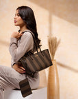 Vertical Verse Small Tote