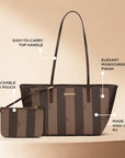 Vertical Verse Small Tote