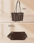 Vertical Verse Small Tote