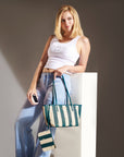 Vertical Verse Small Tote