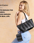 Vertical Verse Small Tote