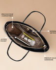 Vertical Verse Small Tote