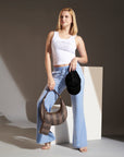 Vertical Verse Shoulder Bag