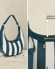 Vertical Verse Shoulder Bag