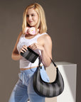 Vertical Verse Shoulder Bag
