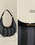 Vertical Verse Shoulder Bag