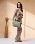 Mirror Mist Satchel