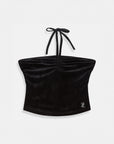 Haulter Ruched Top