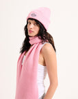 Crest Scarf & Beanie Set