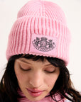 Crest Scarf & Beanie Set