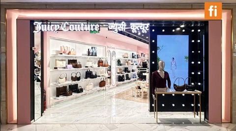 Juicy Couture Expands Indian Footprint with Glamorous New Store in Mumbai