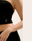 Haulter Ruched Top