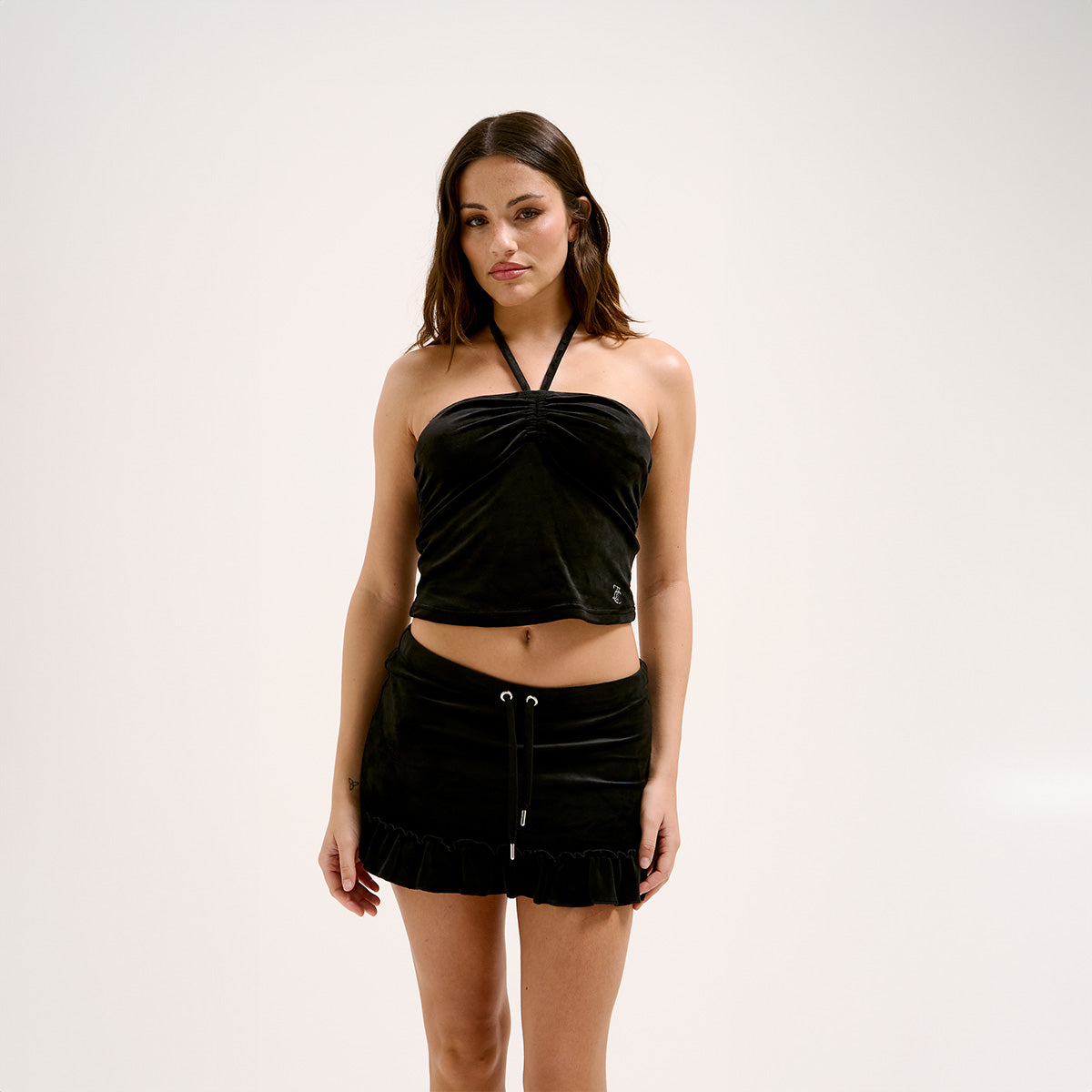 Haulter Ruched Top