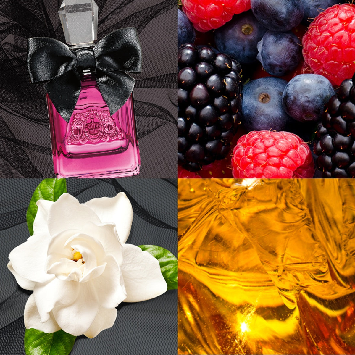 Jc Viva La Juicy Noir Edp