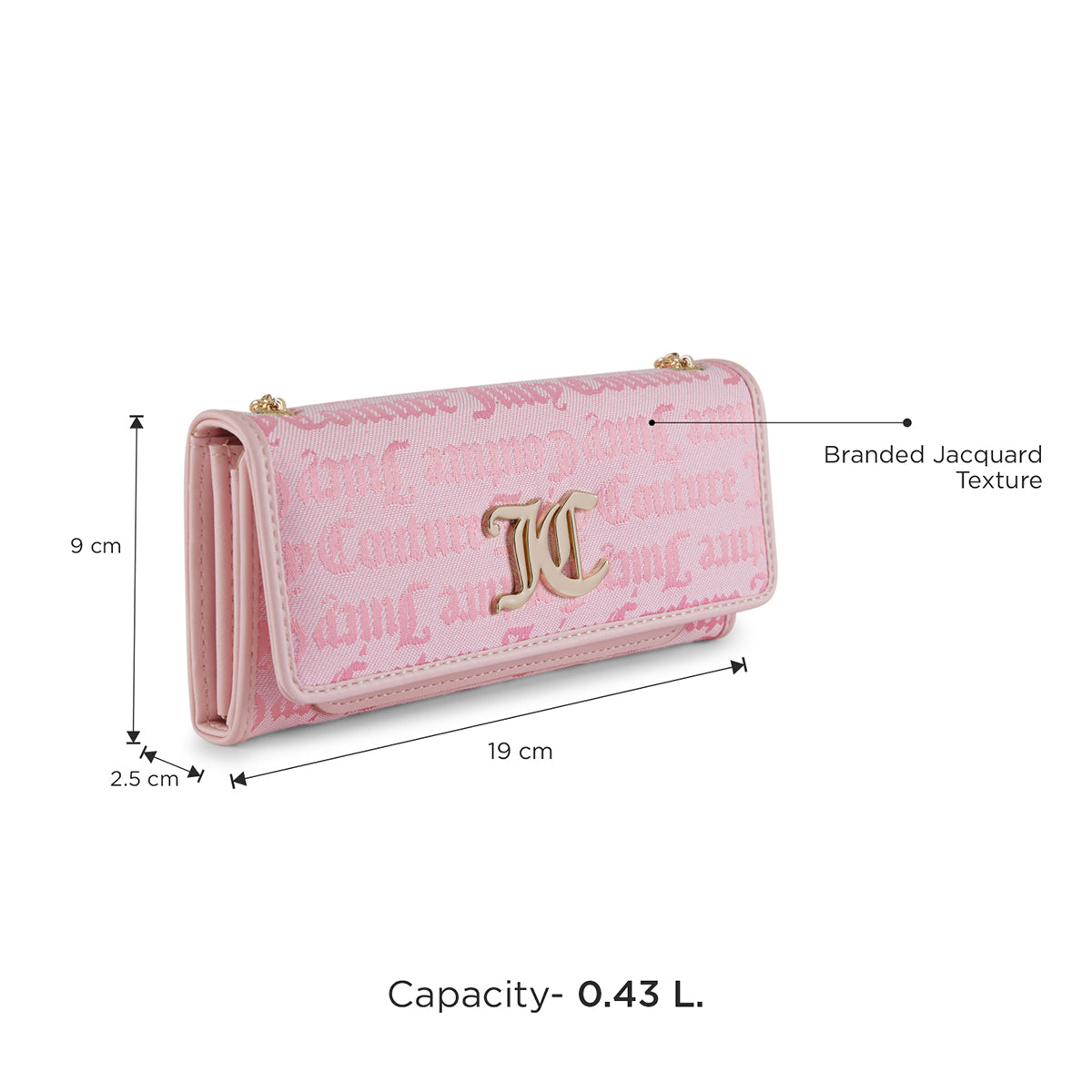 Lilla Flap Wallet