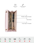 Lilla Flap Wallet
