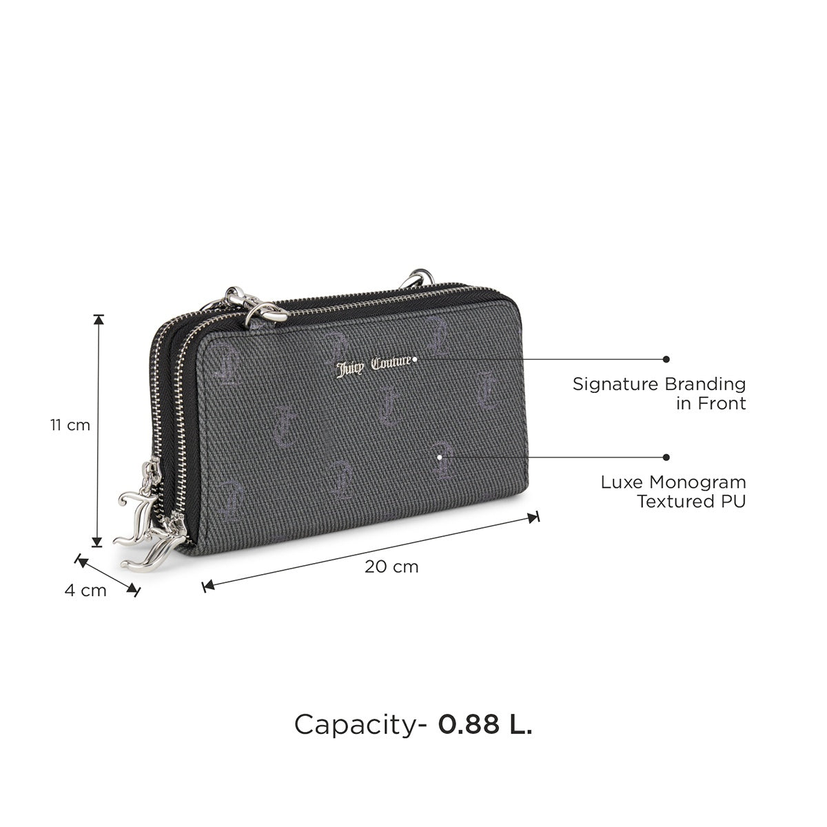 Siena Zip Around Wallet