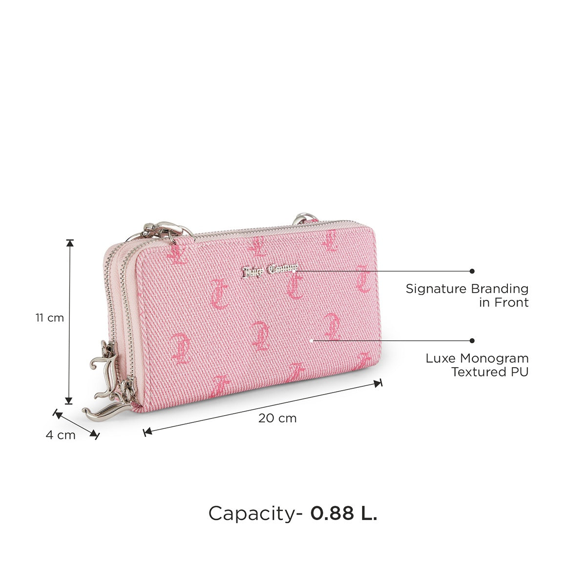 Siena Zip Around Wallet