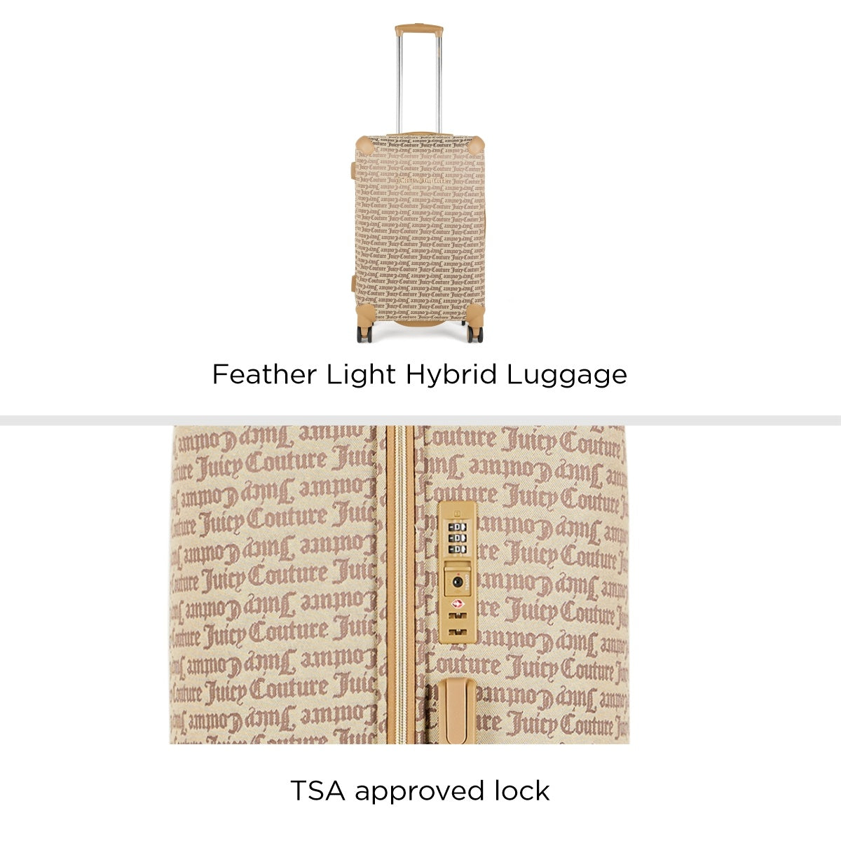 Jacqueline Hybrid Luggage