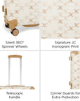 Monoglam Hybrid Luggage