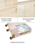 Monoglam Hybrid Luggage