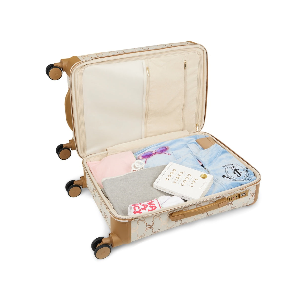 Monoglam Hybrid Luggage
