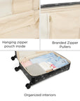 Monoglam Hybrid Luggage