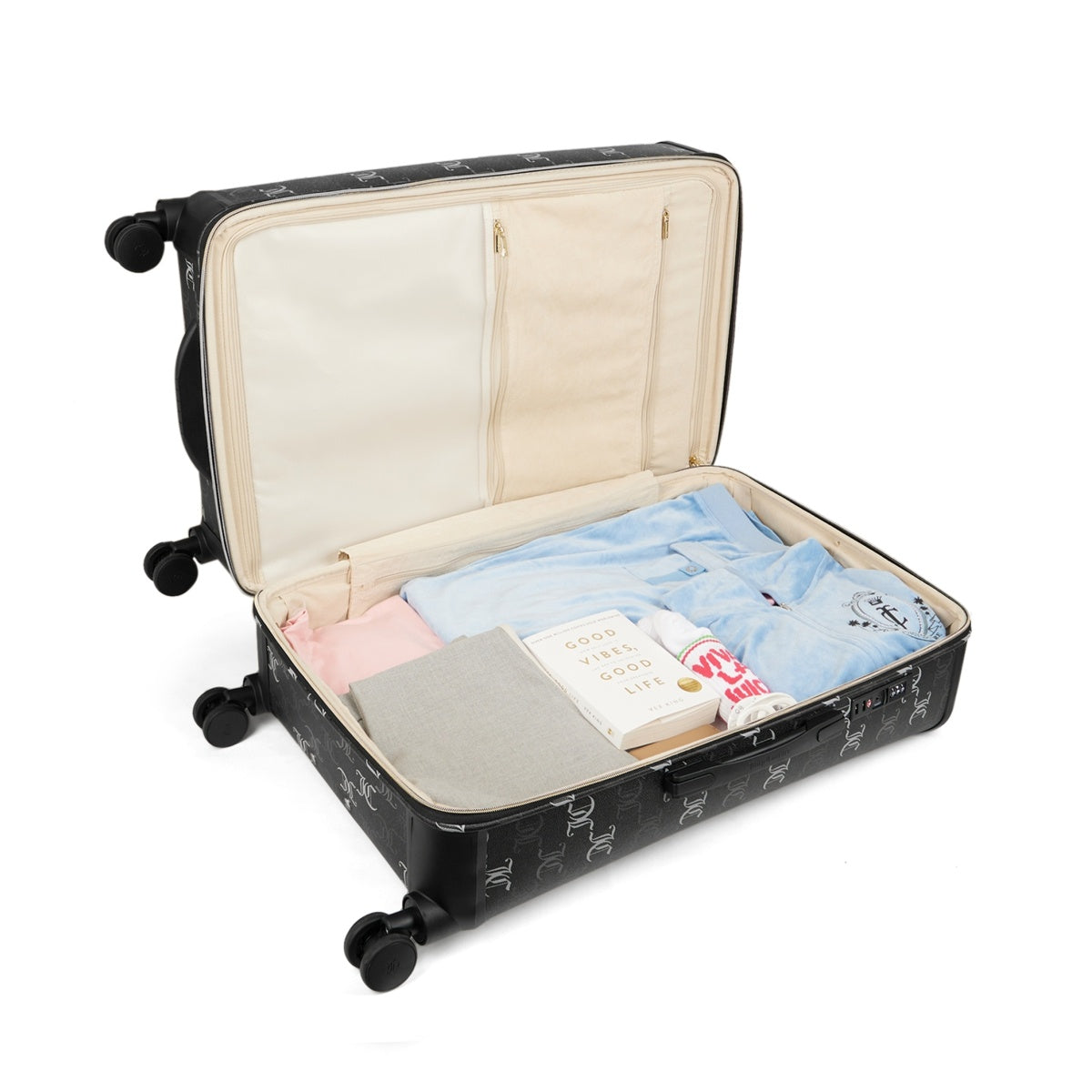 Monoglam Hybrid Luggage