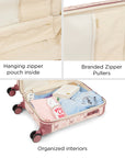 Monoglam Hybrid Luggage