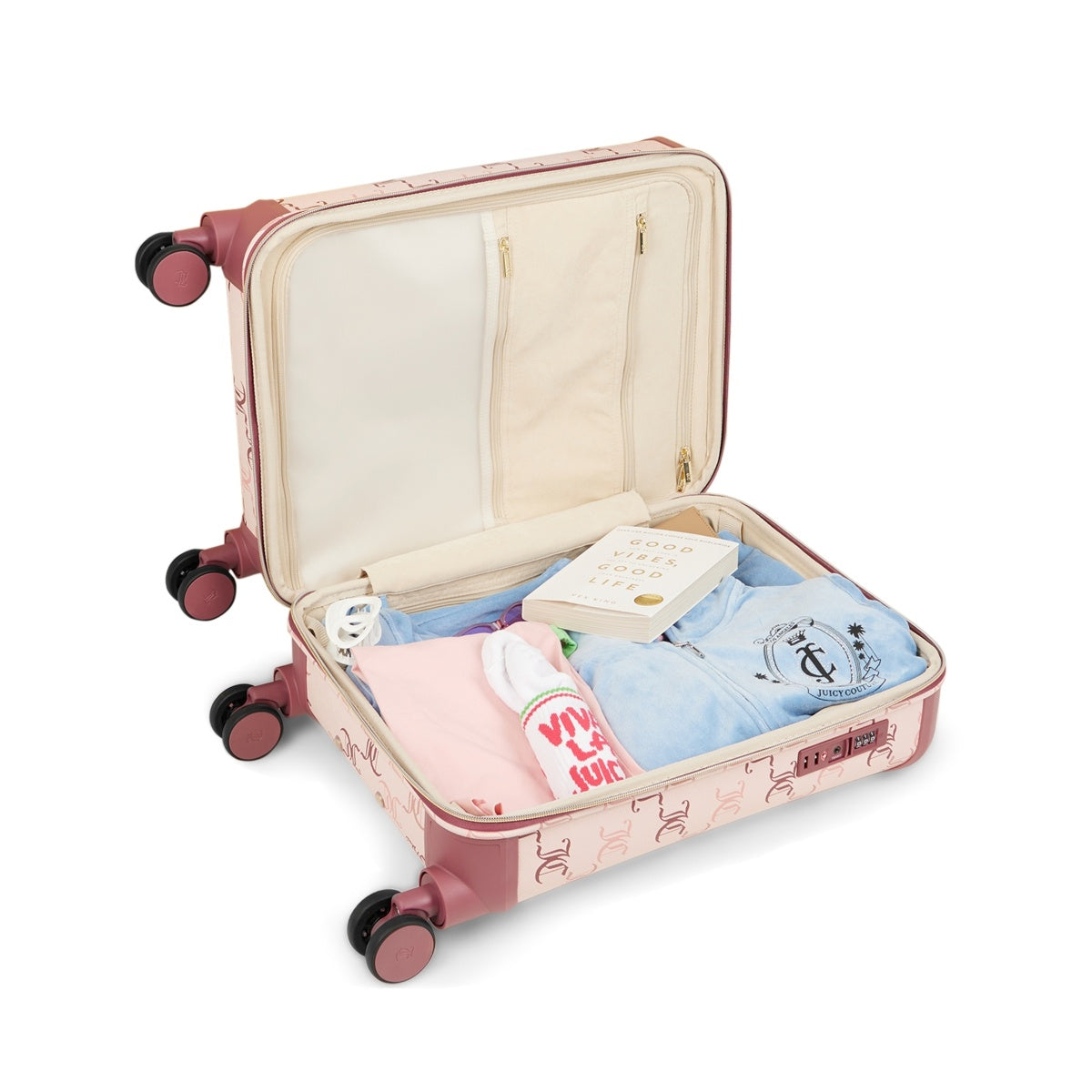 Monoglam Hybrid Luggage