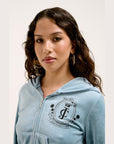 Heritage Palm Tree Crest Robyn Hoodie