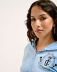 Heritage Palm Tree Crest Robyn Hoodie