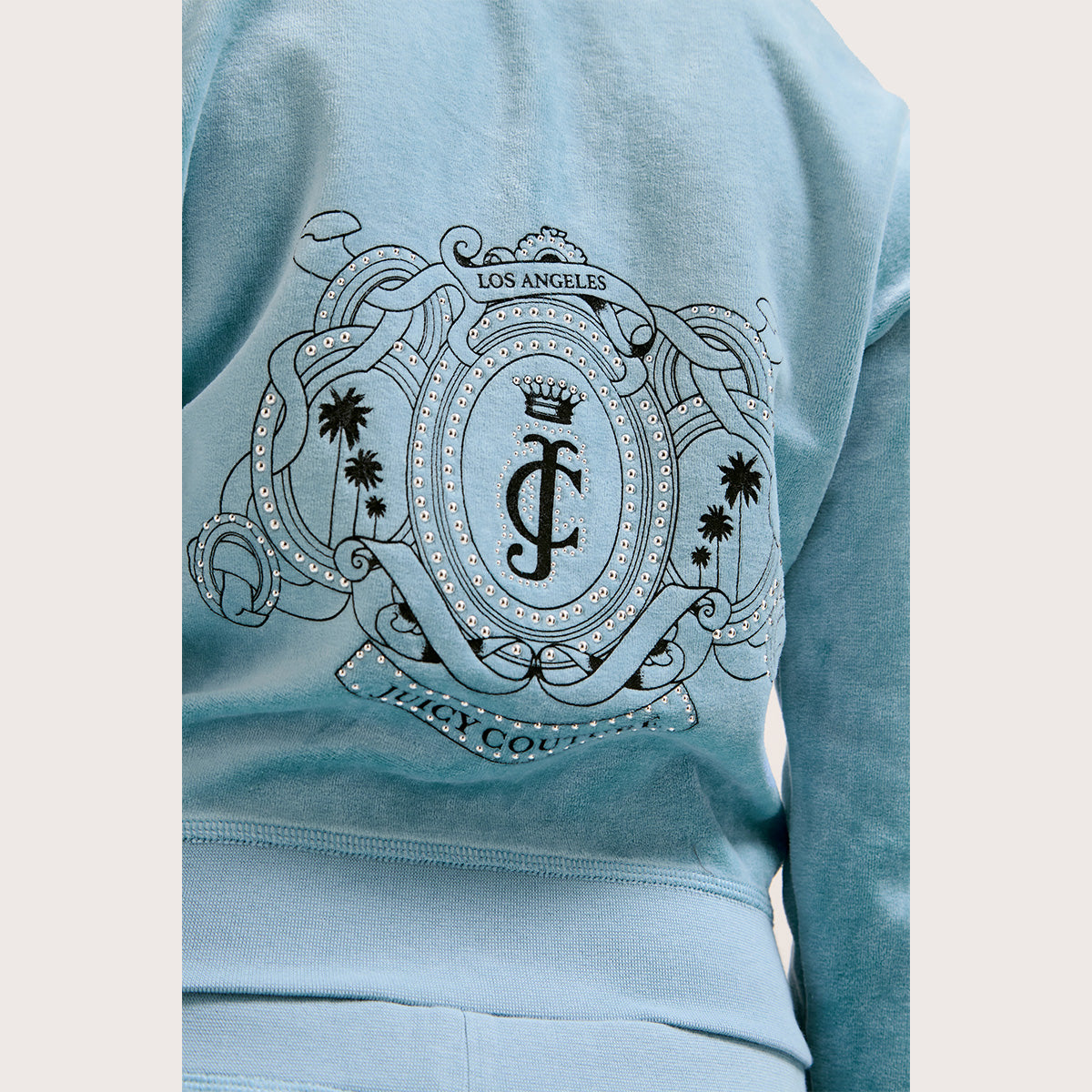 Heritage Palm Tree Crest Robyn Hoodie