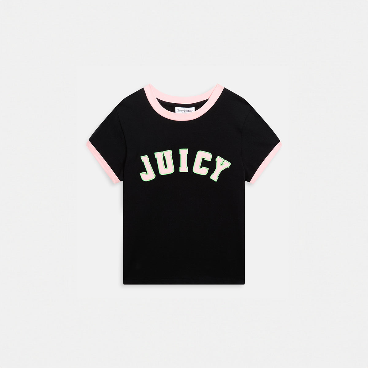 Collegiate Juicy Ringer Tee