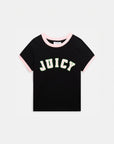 Collegiate Juicy Ringer Tee