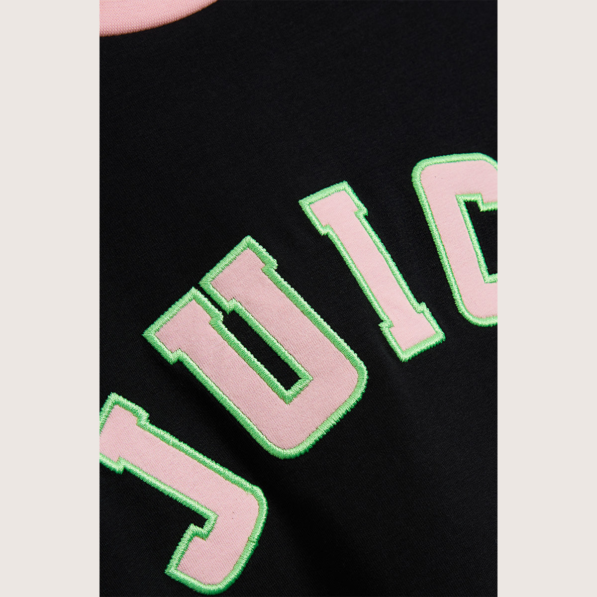 Collegiate Juicy Ringer Tee