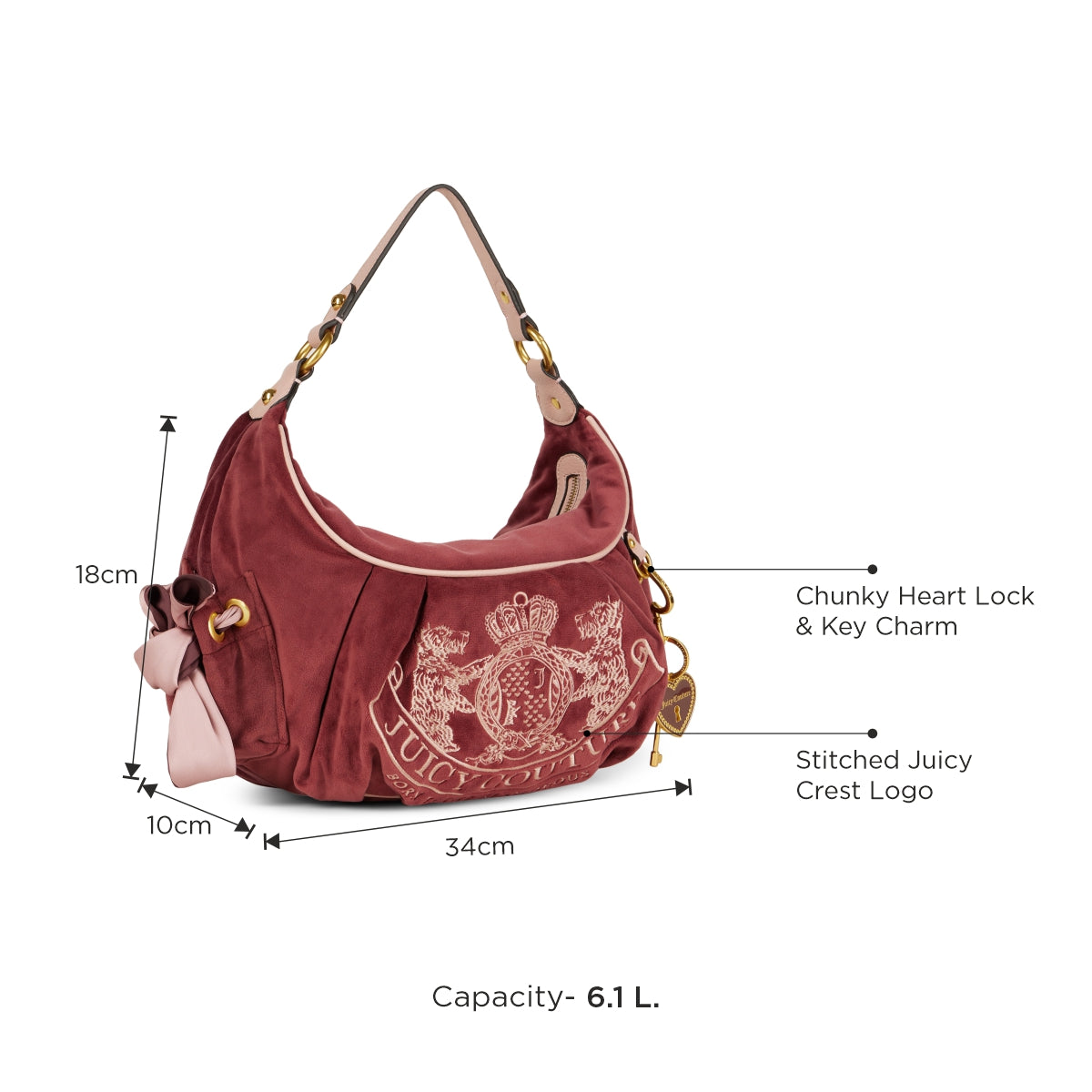 Daydreamer Medium Hobo