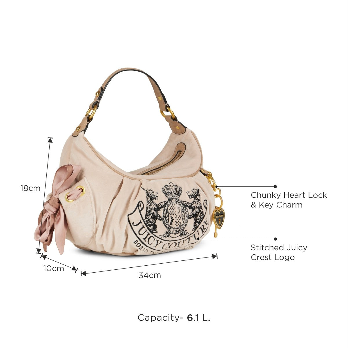 Daydreamer Medium Hobo