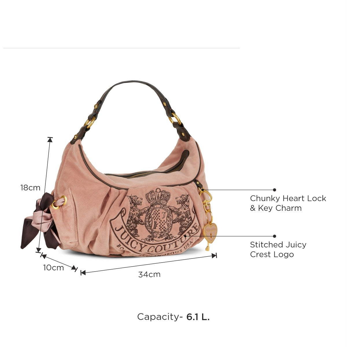 Daydreamer Medium Hobo