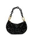 Blossom Paillettes Small Hobo