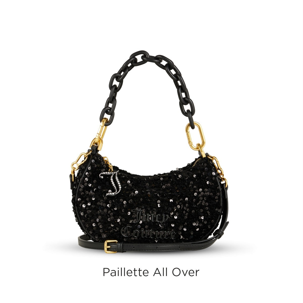 Blossom Paillettes Small Hobo